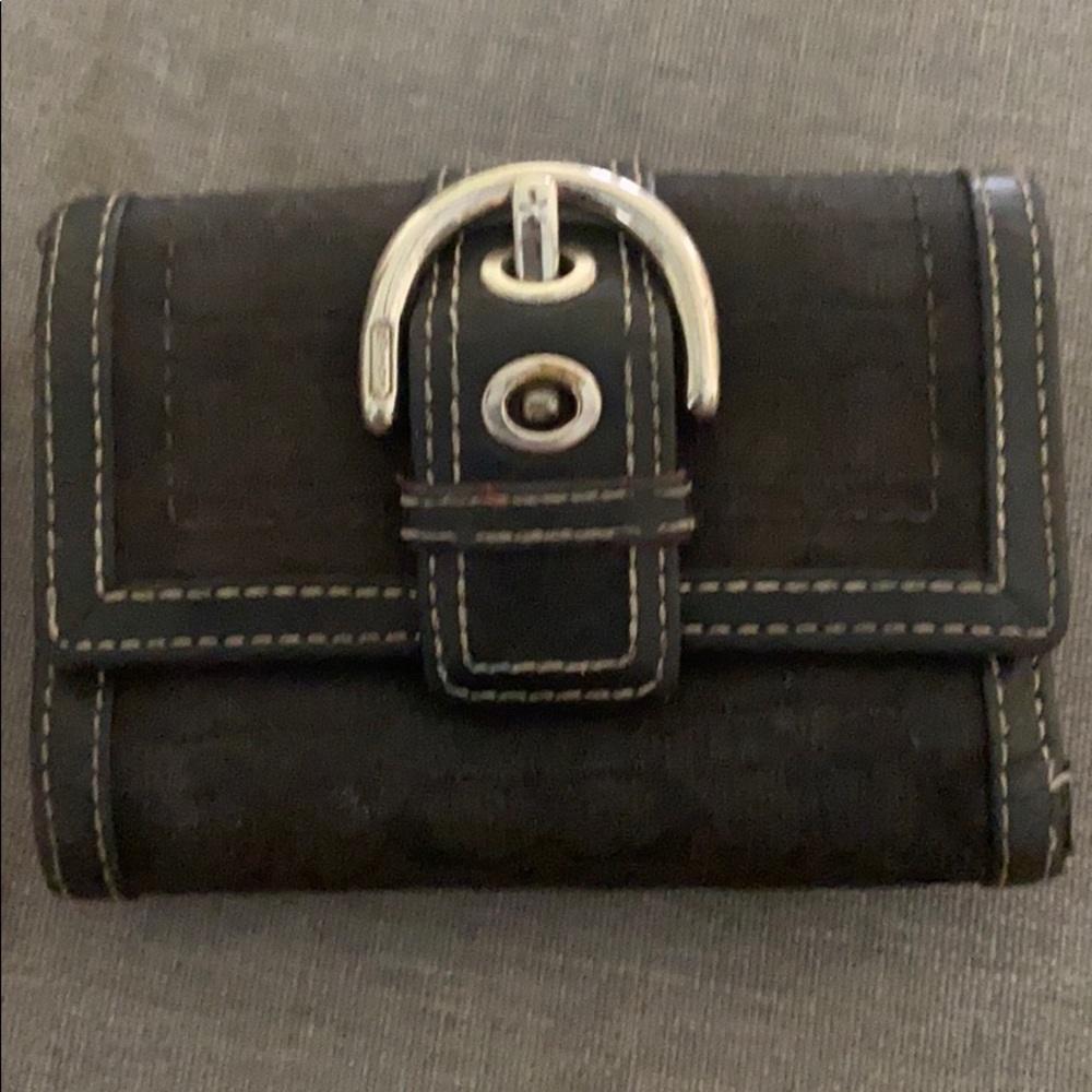 Coach wallet